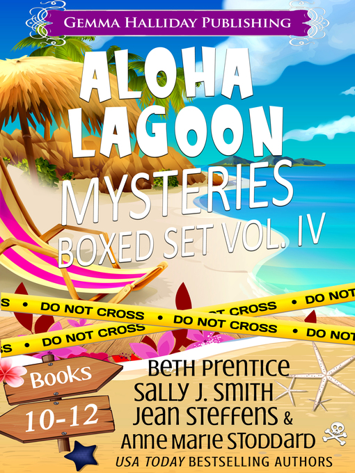 Title details for Aloha Lagoon Mysteries Boxed Set Volume IV (Books 10-12) by Beth Prentice - Available